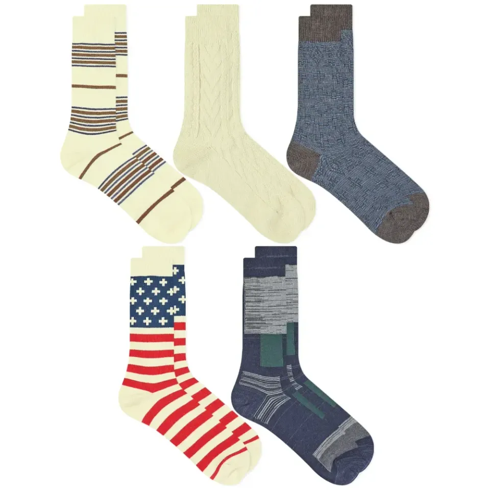 Holiday Socks Gift Box