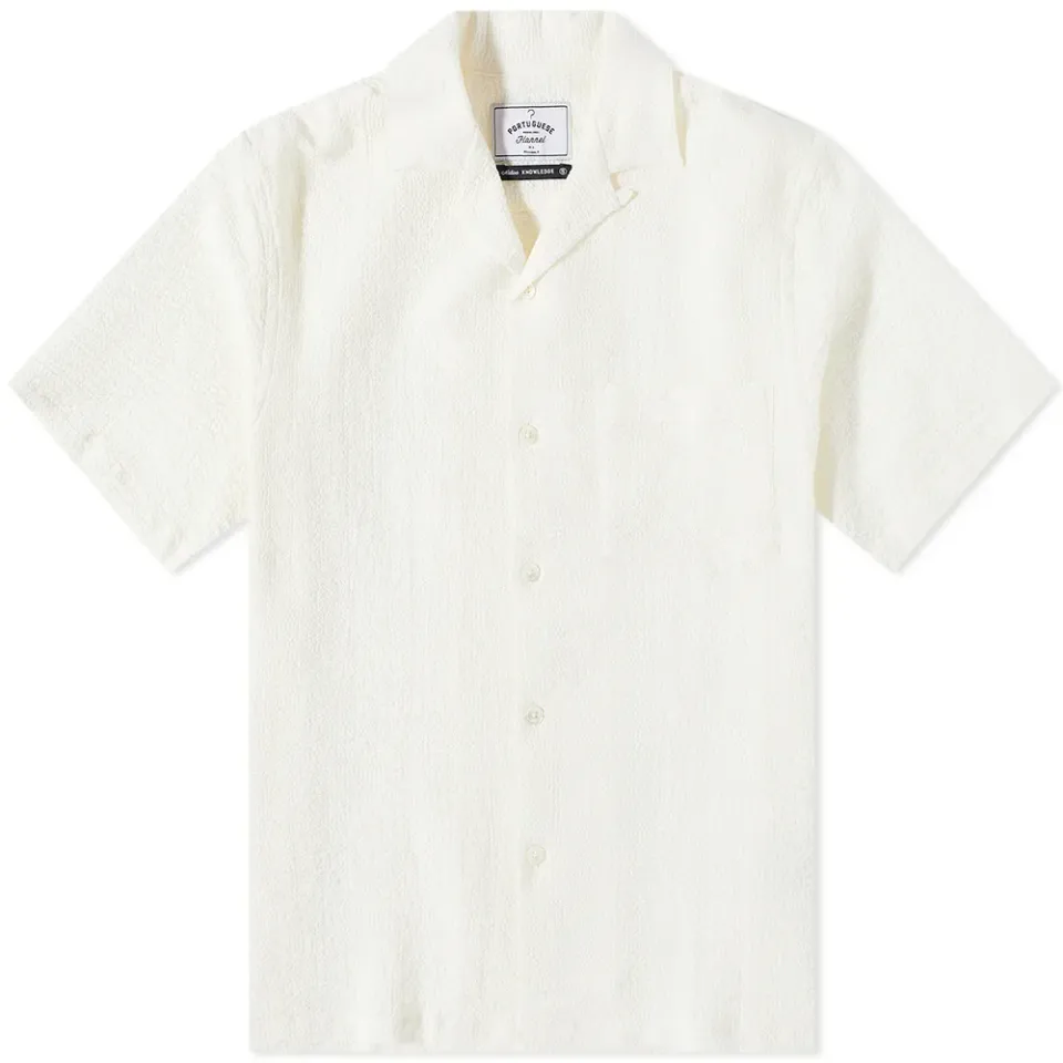 Flame Seersucker Vacation Shirt