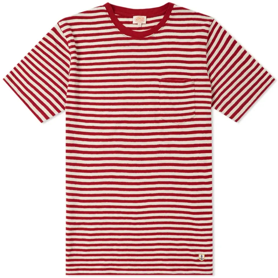 76023 Stripe Pocket Tee