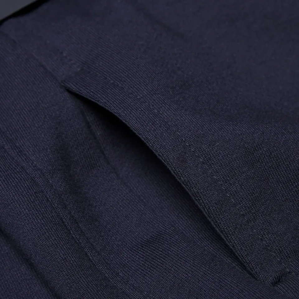 Nylon Panel Technical Crew Sweat