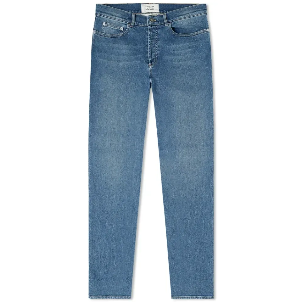 Slim Stamp Jean
