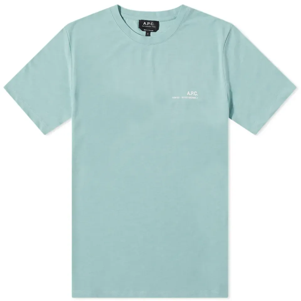 A.P.C. Item Logo T-Shirt