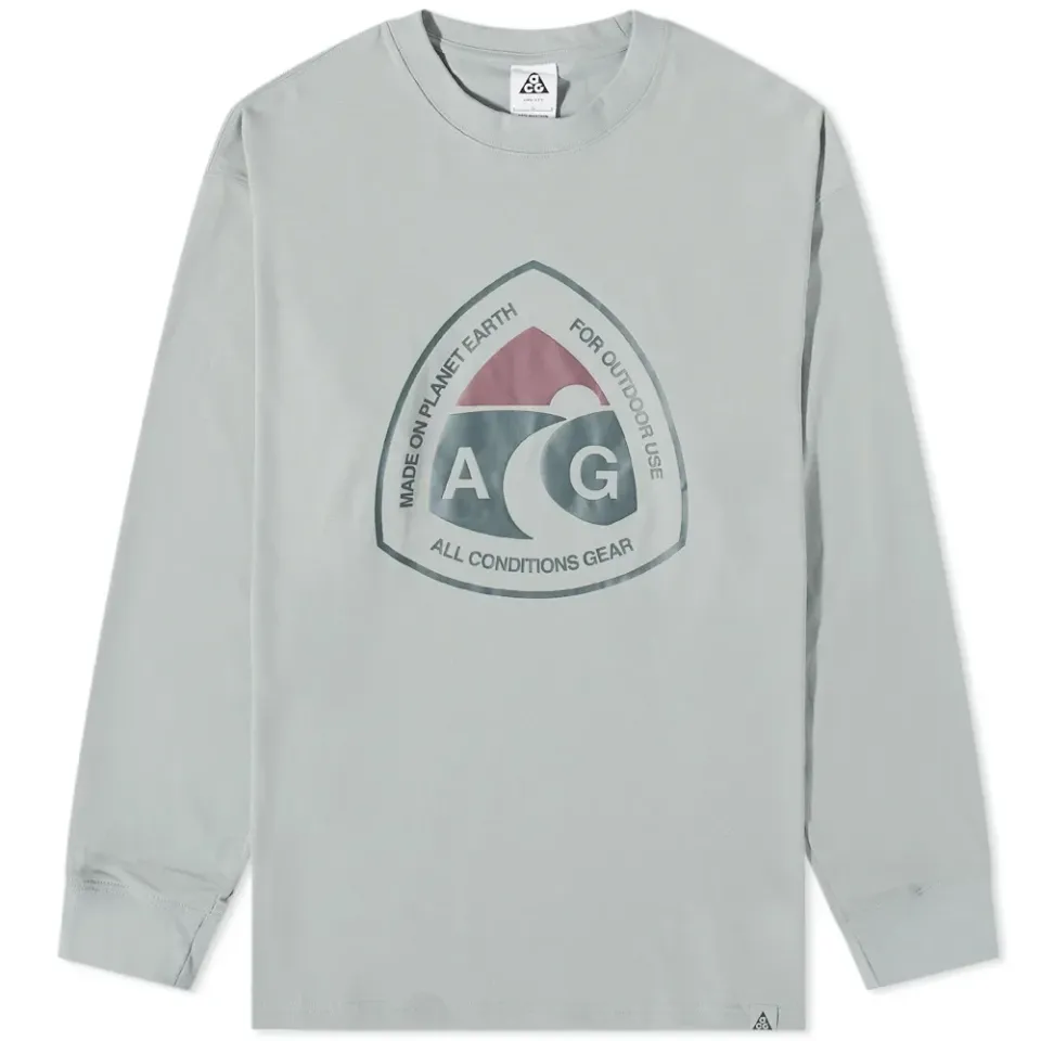 Nike ACG Long Sleeve Outdoor Sign T-Shirt