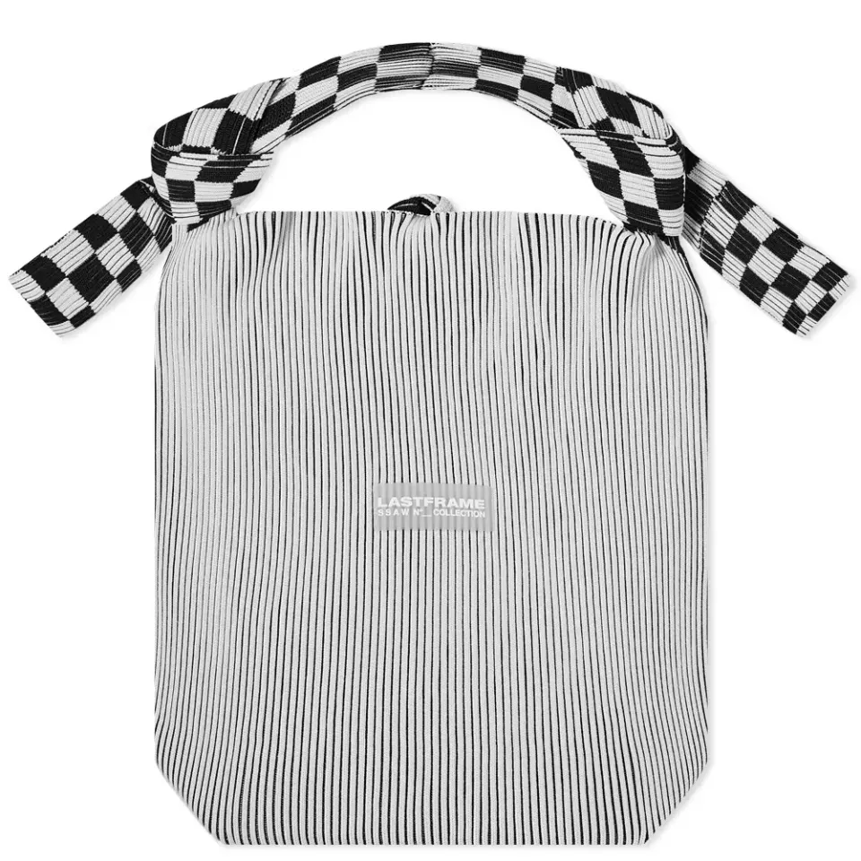 Ichimatsu Obi Tote - Medium