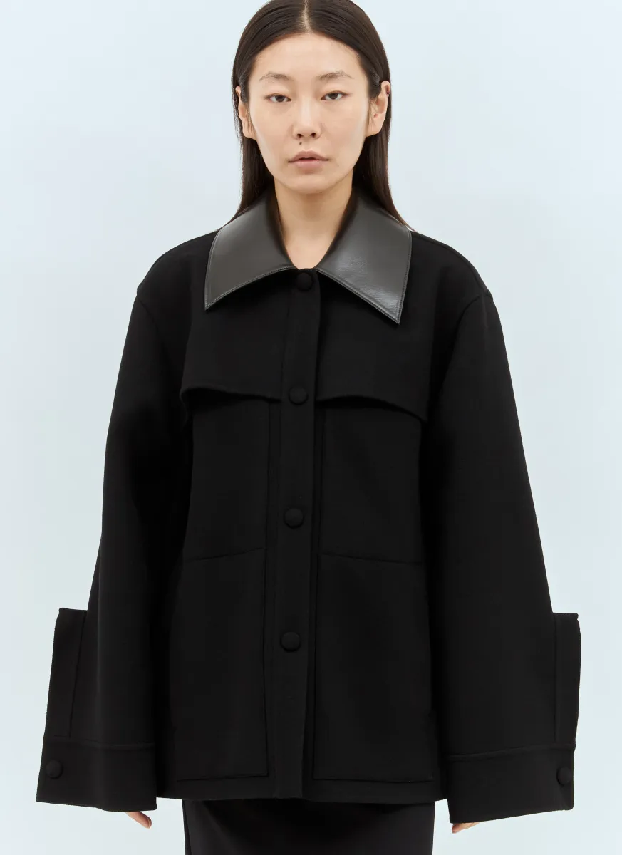 Wool Overshirt
