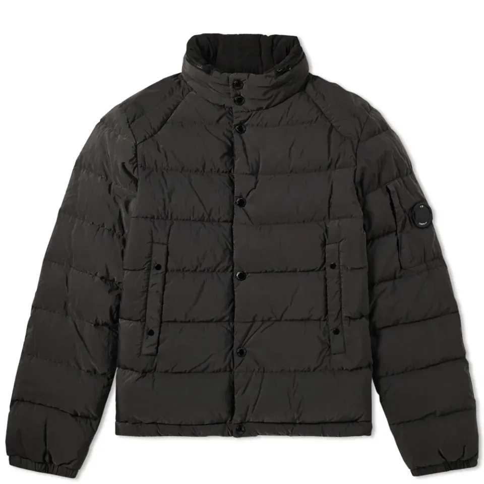 Garment Dyed Ultralight Down Jacket