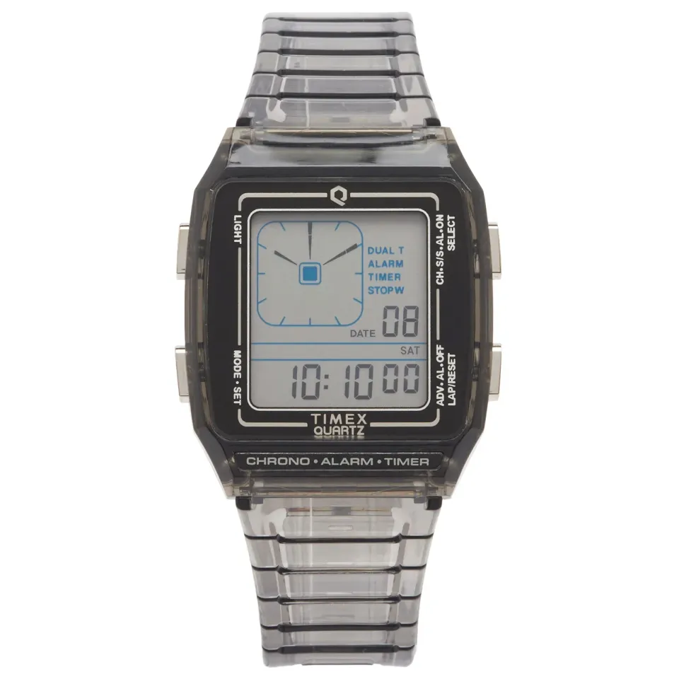 Q LCA Transparent 35mm Watch