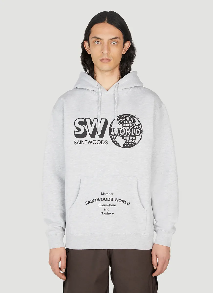 World Member Hooded Sweatshirt