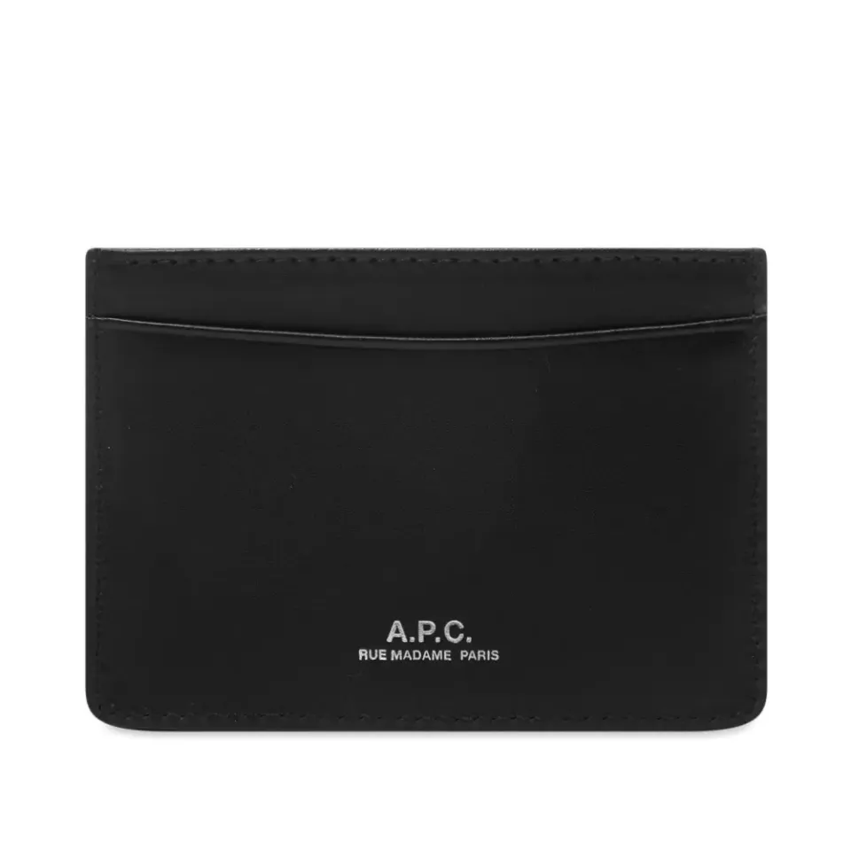 A.P.C. Andre A Logo Card Holder