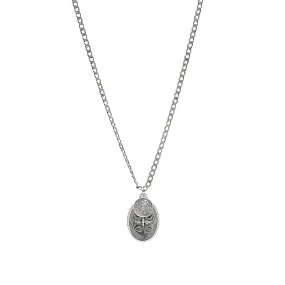 Dove Pendant Necklace