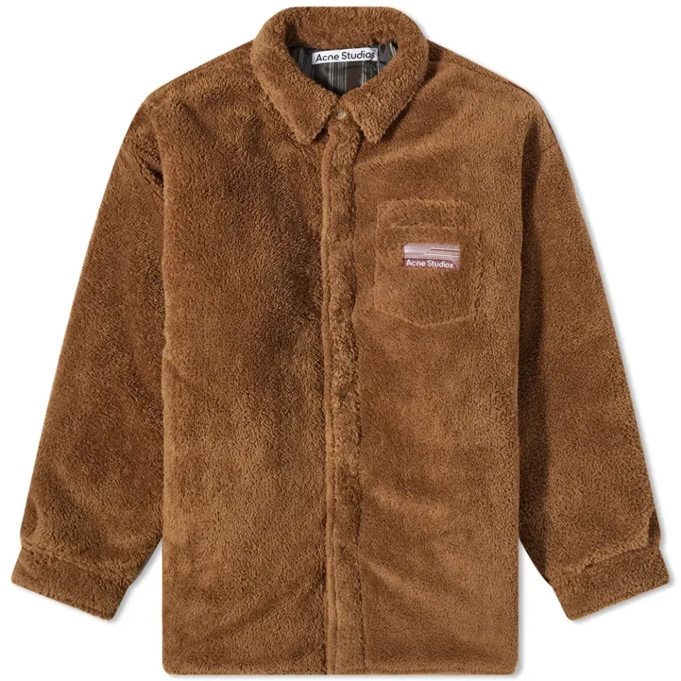 Otito Soft Teddy Jacket