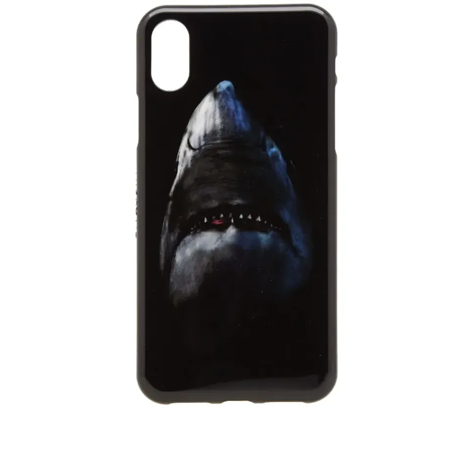 Shark Print iPhone X Case