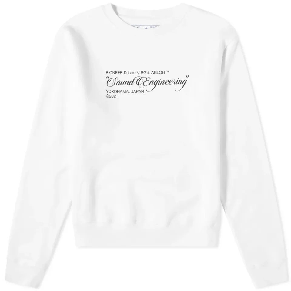 Pioneer DJ c/o Off-White Console Crew Sweat