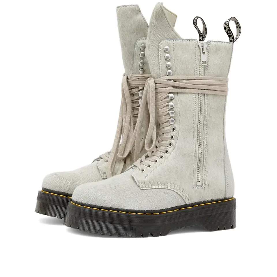 x Dr. Martens Quad Sole Calf Length Boot