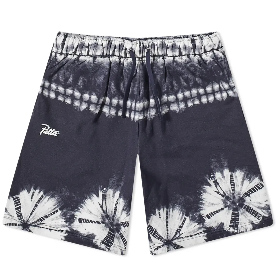 Basic Shbori Sweat Shorts