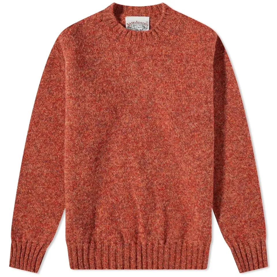 Jamieson's of Shetland Crew Knit