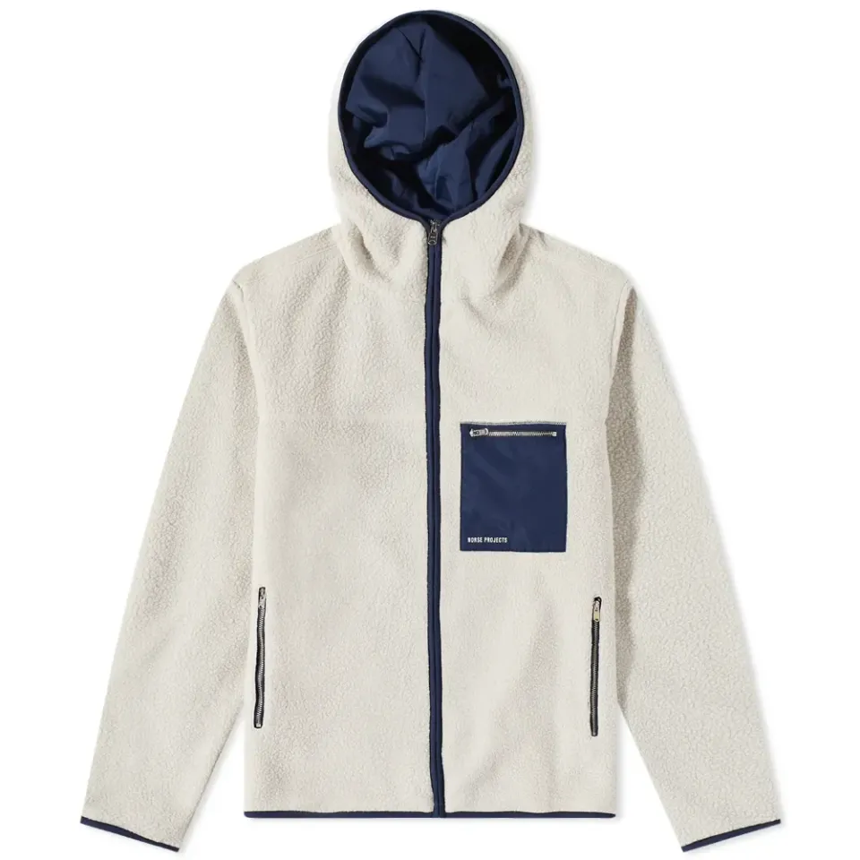 Vincent Hooded Fleece Jacket
