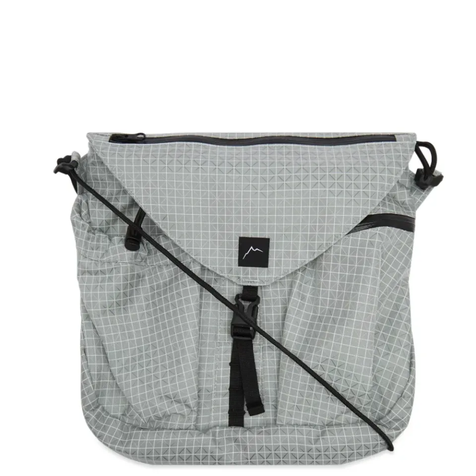 Seorak 5 Solid Grid Cross Body Bag