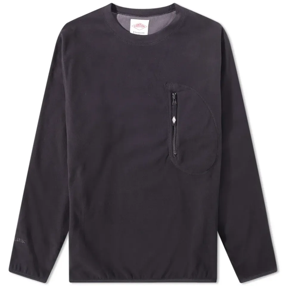 Polartec Fleece Crew Sweat