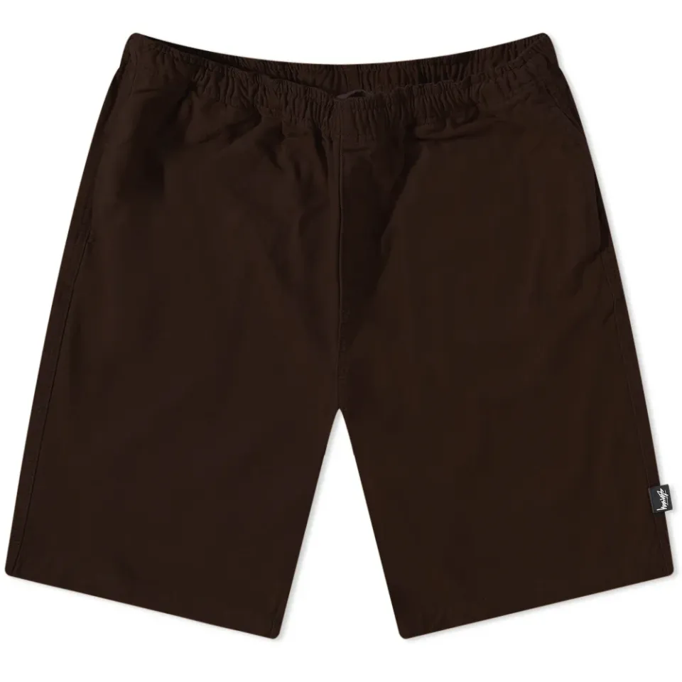 Brushed Beach Shorts