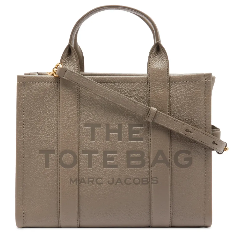 The Medium Tote Leather