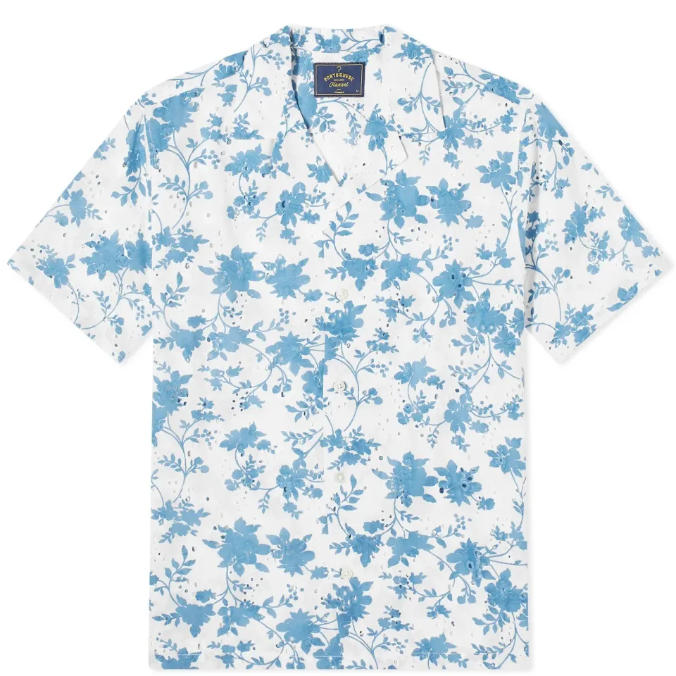 Minho Floral Vacation Shirt