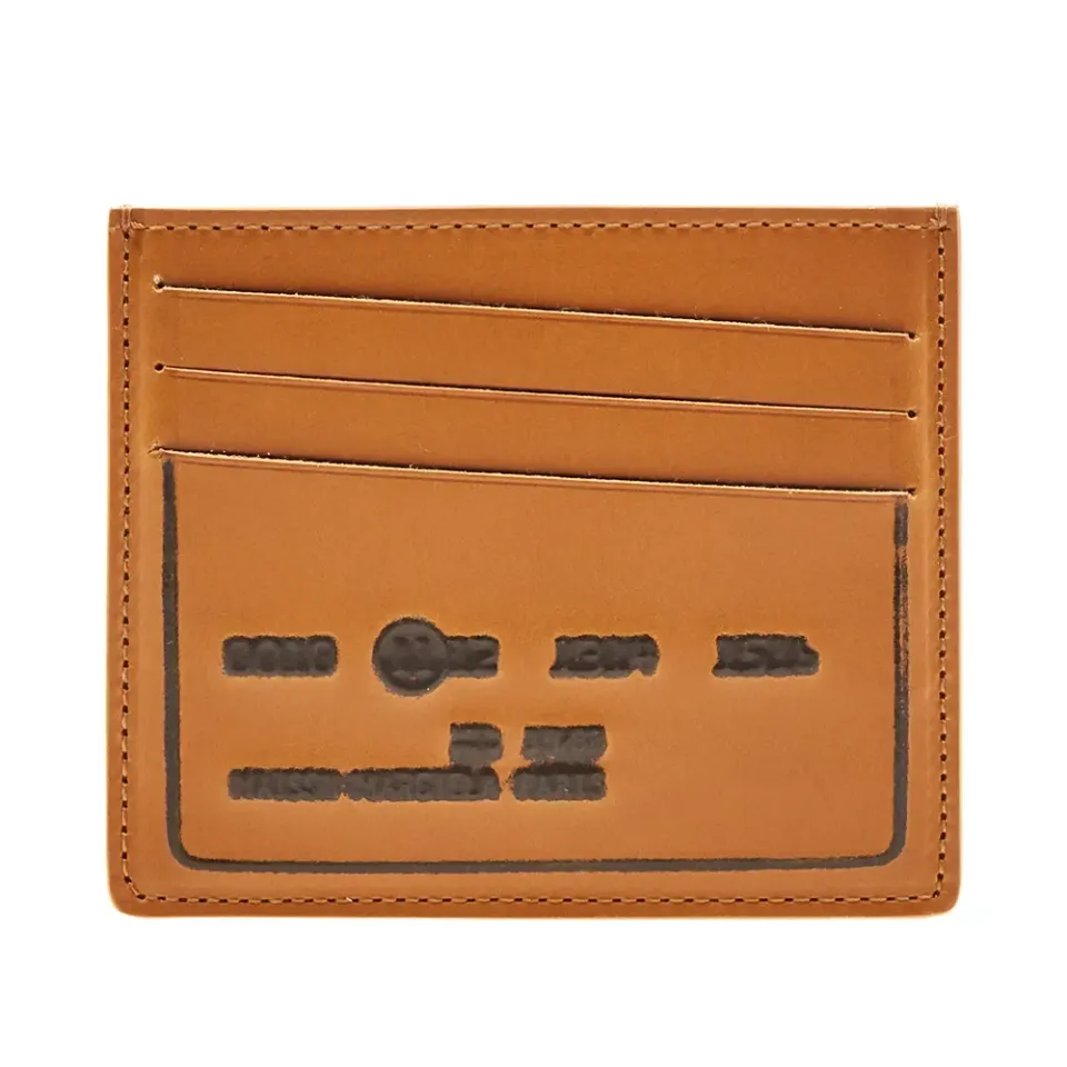 11 Stamped Card Holder