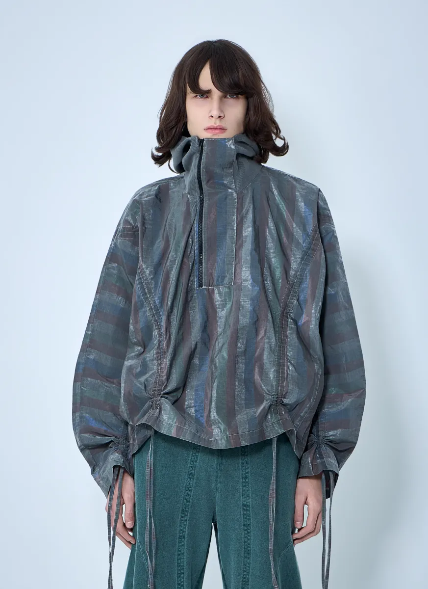 Metamorphasis Windbreaker Sweatshirt