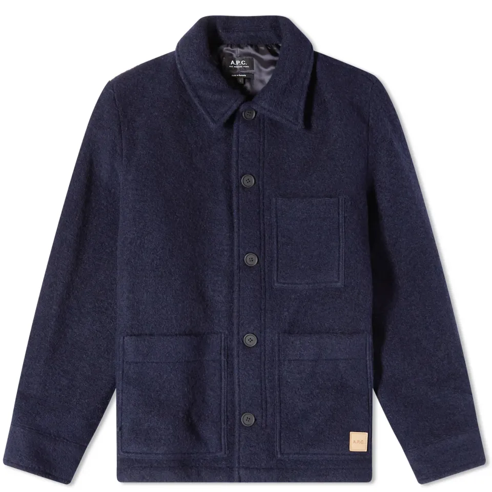 A.P.C. Emile Wool Chore Jacket