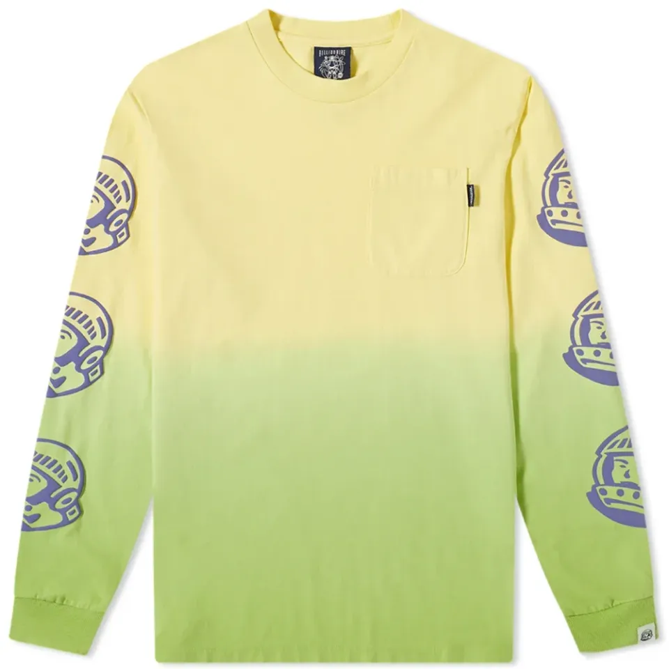 Long Sleeve Dip Dye Tee