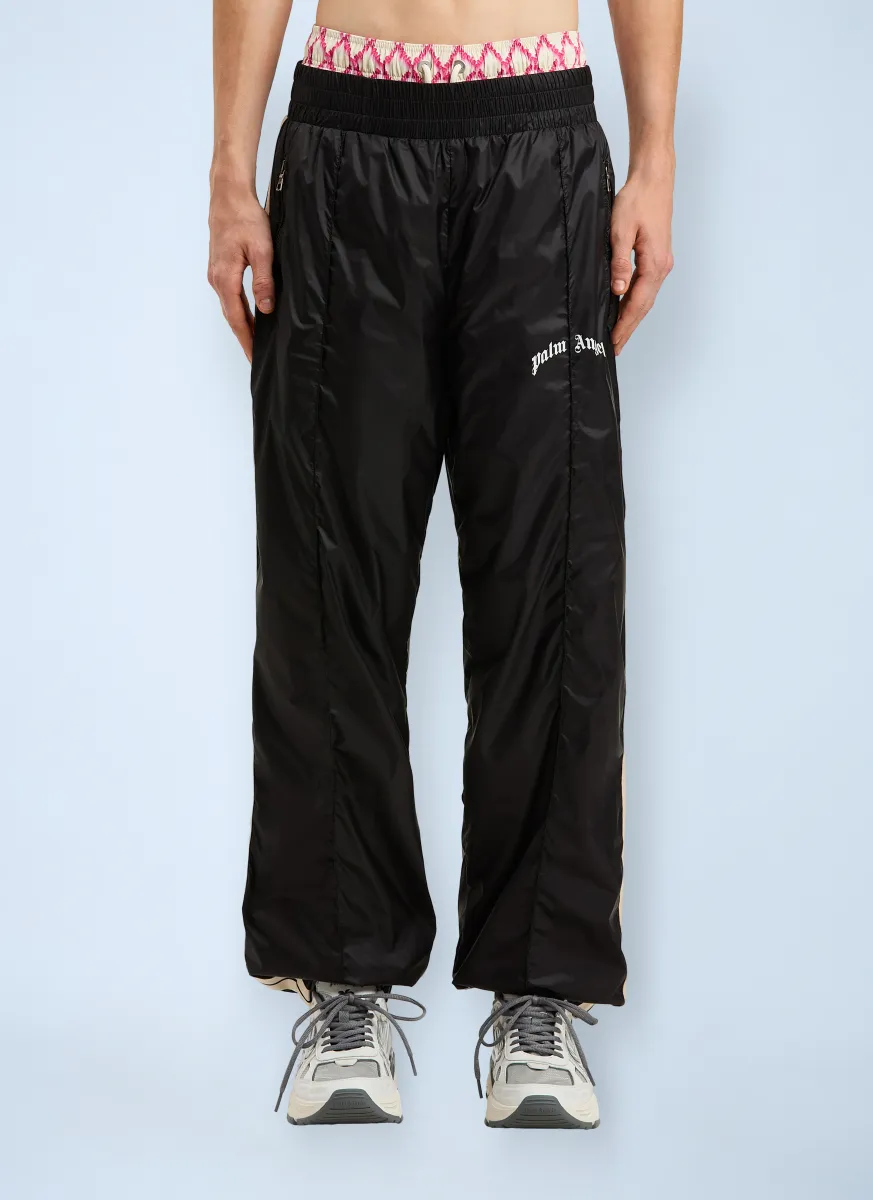 Curved Logo Track Pants