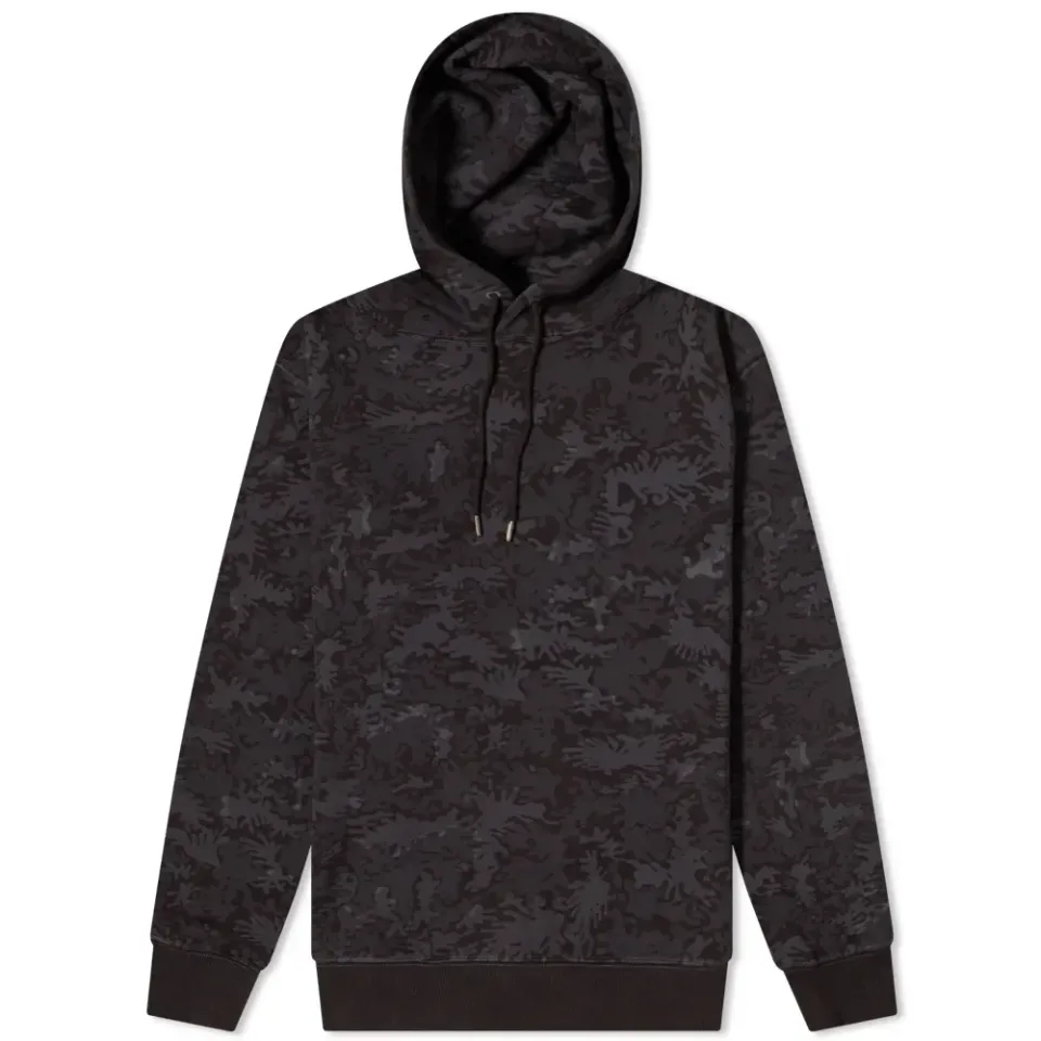 Camo Popover Hoody