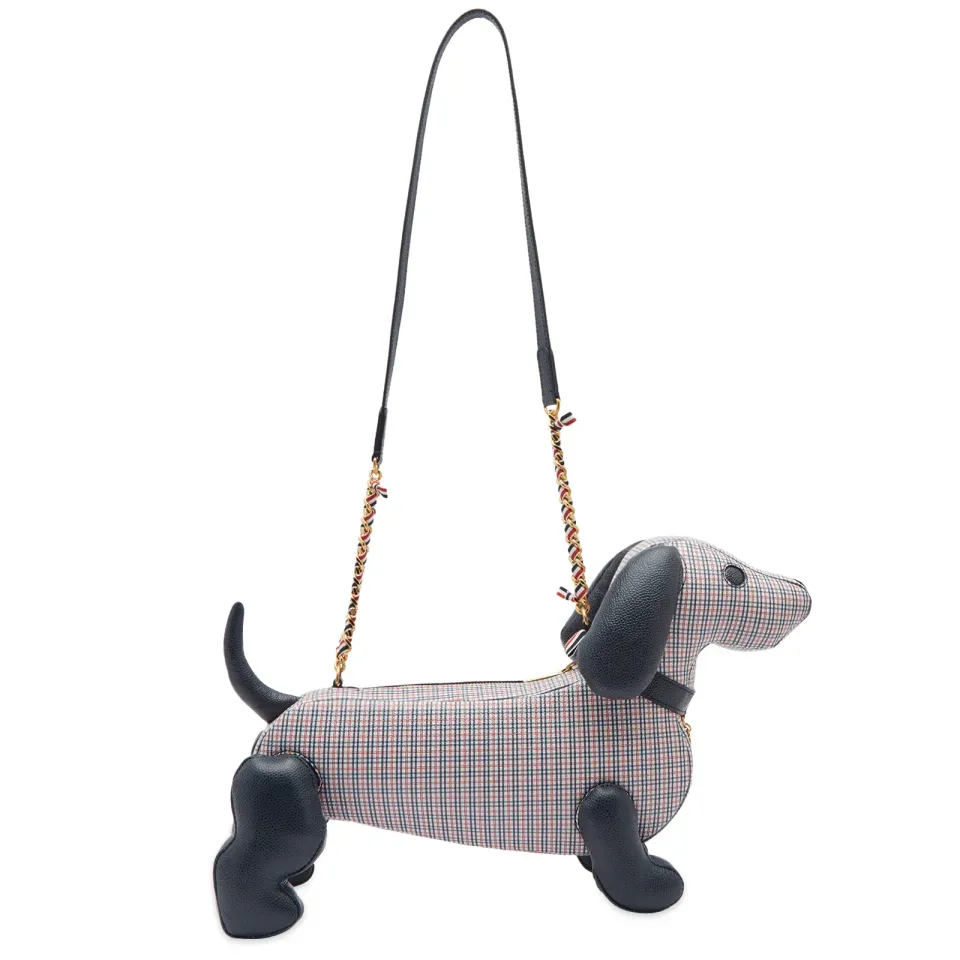 Mini Hector Woven Chain Bag