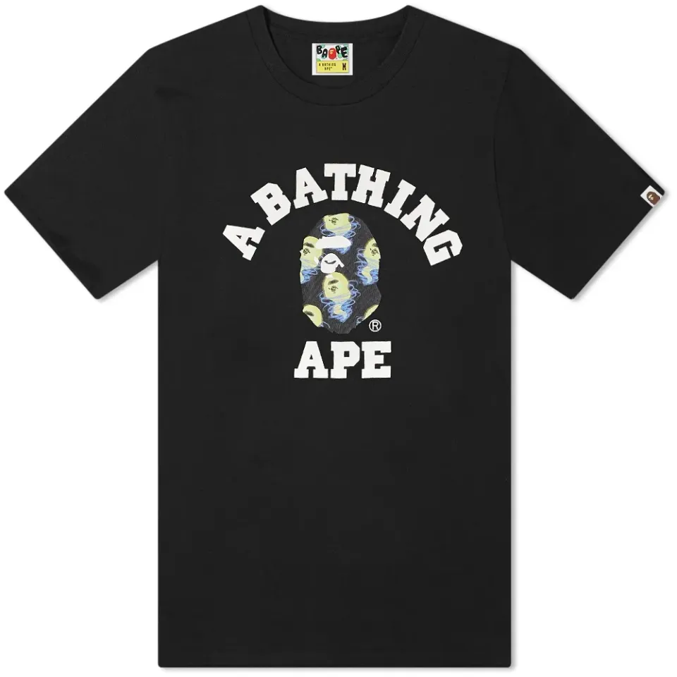 BAPE Storm College T-Shirt
