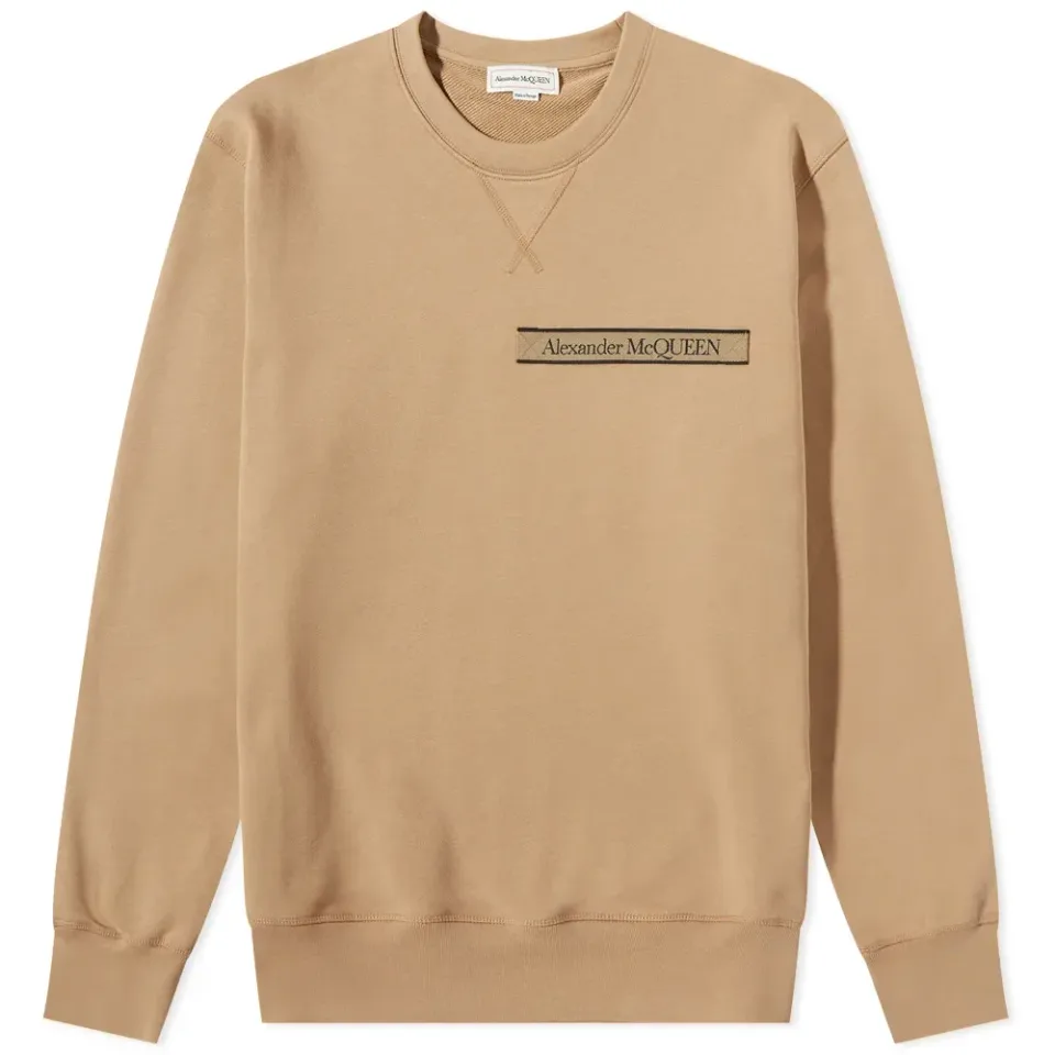 Taped Logo Crew Sweat