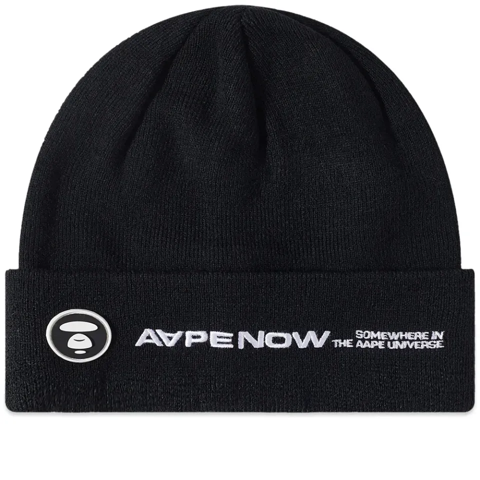 AAPE Logo Beanie