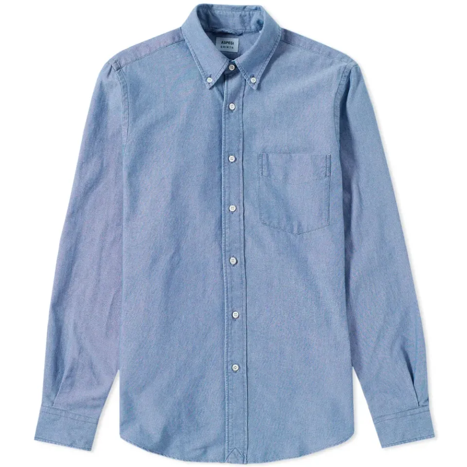 Button Down Magra Oxford Chambray Shirt