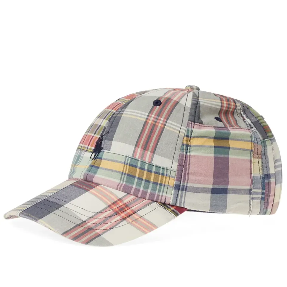 Classic Madras Baseball Cap