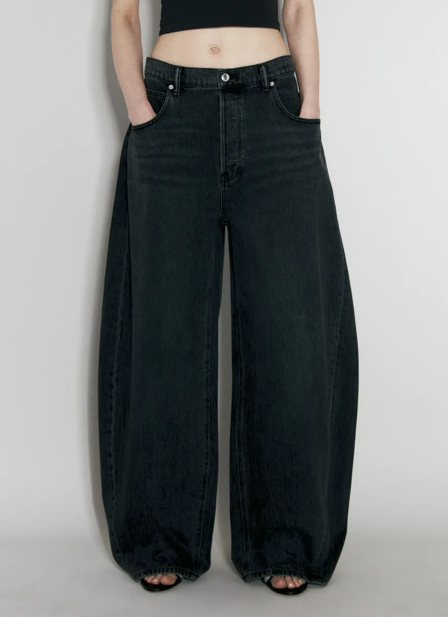 Oversized Balloon Jeans