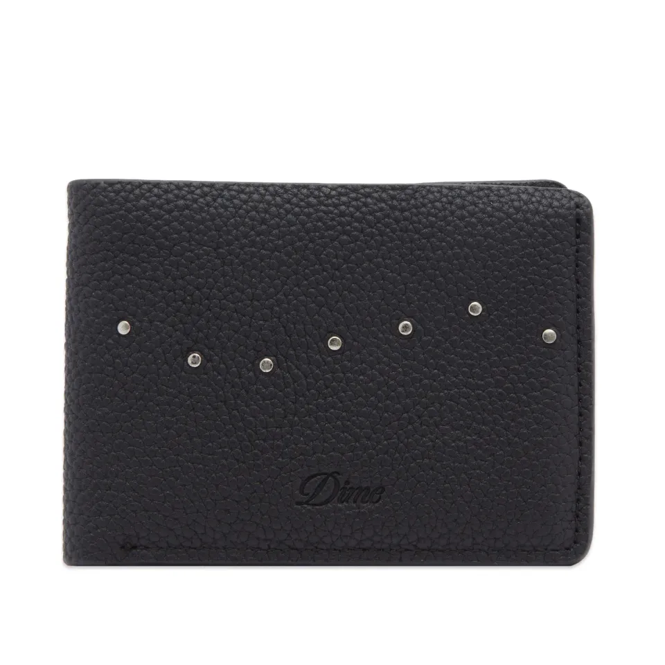Studded Bifold Wallet