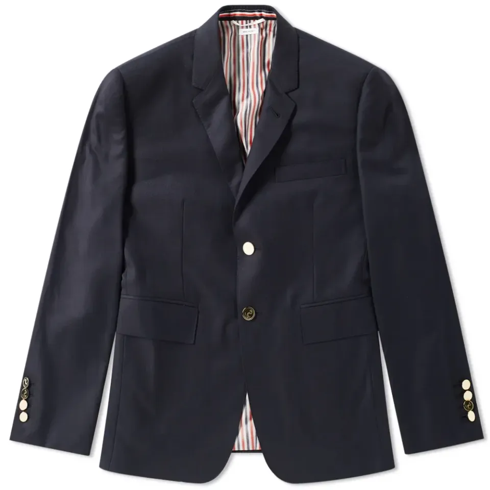 Classic Super 120S Wool Blazer