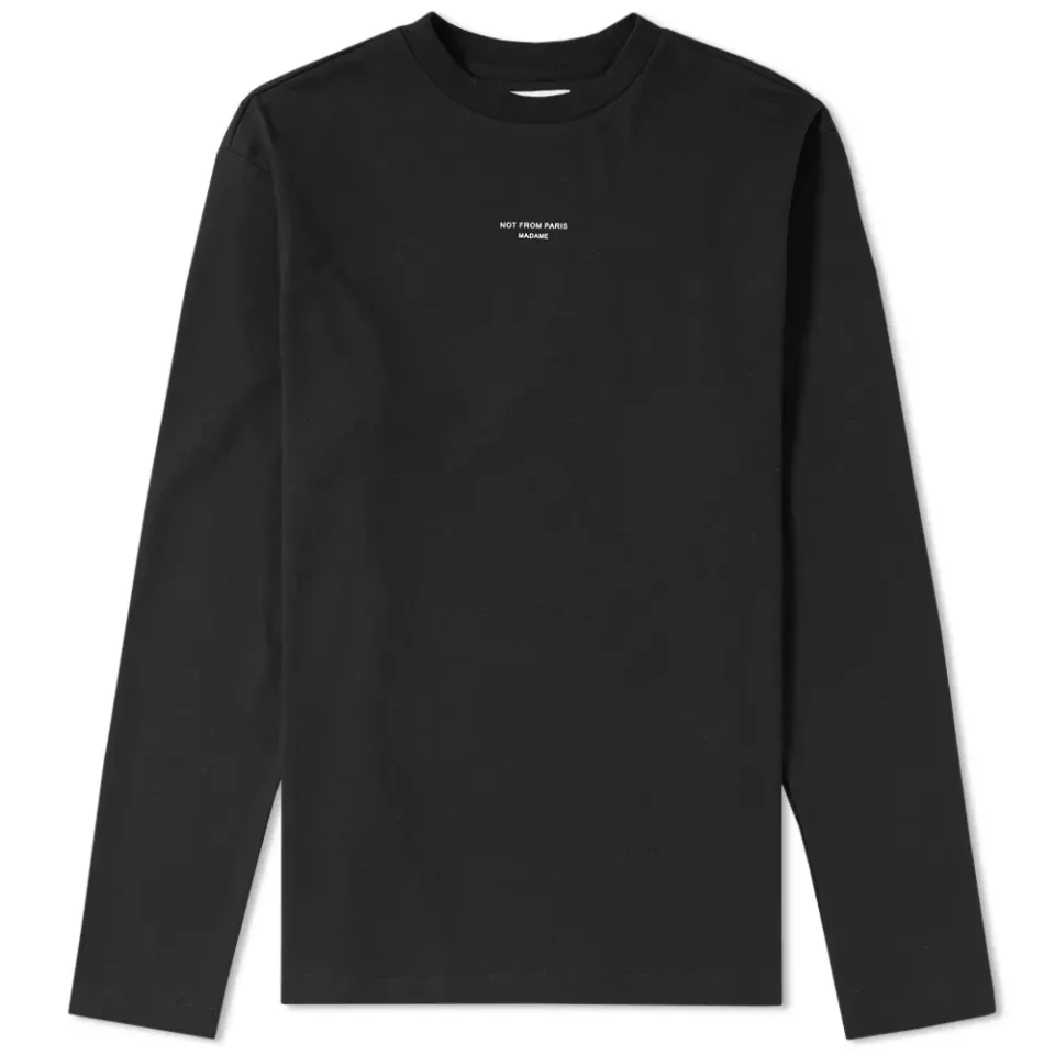 Long Sleeve Not From Paris Tee
