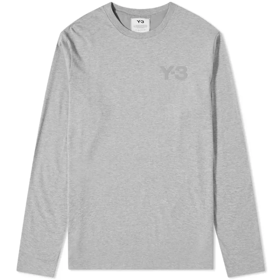 Long Sleeve Classic Chest Logo T-Shirt