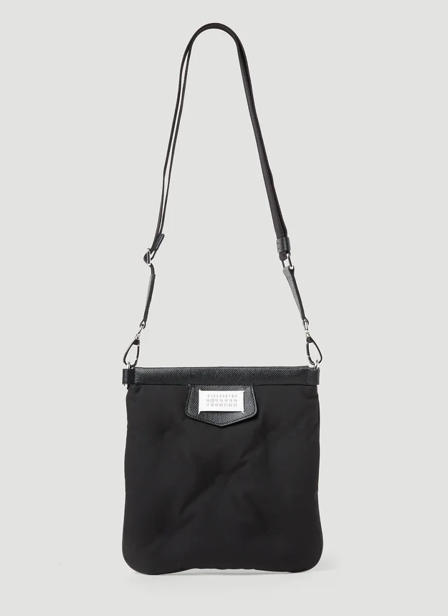 Glam Slam Sport Flat Pocket Crossbody Bag