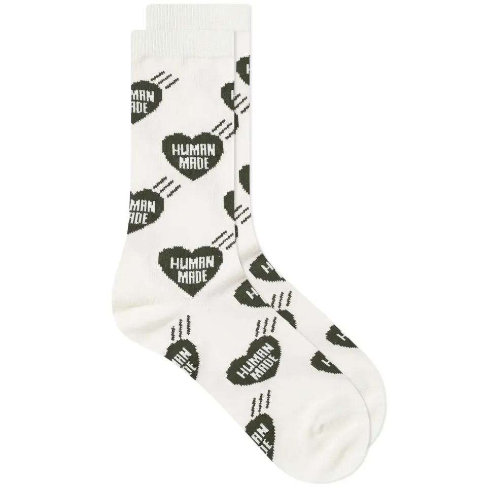 Heart Pattern Socks