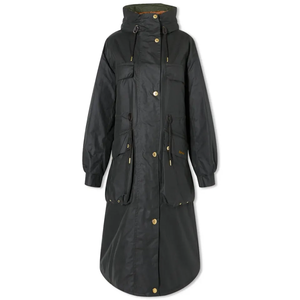 Beckside Hooded Wax Coat