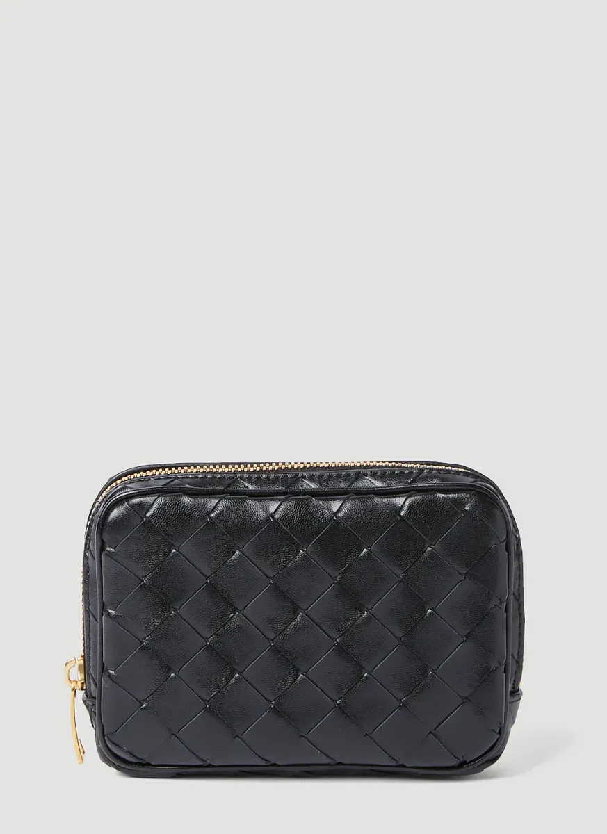 Teen Intrecciato Zip Pouch