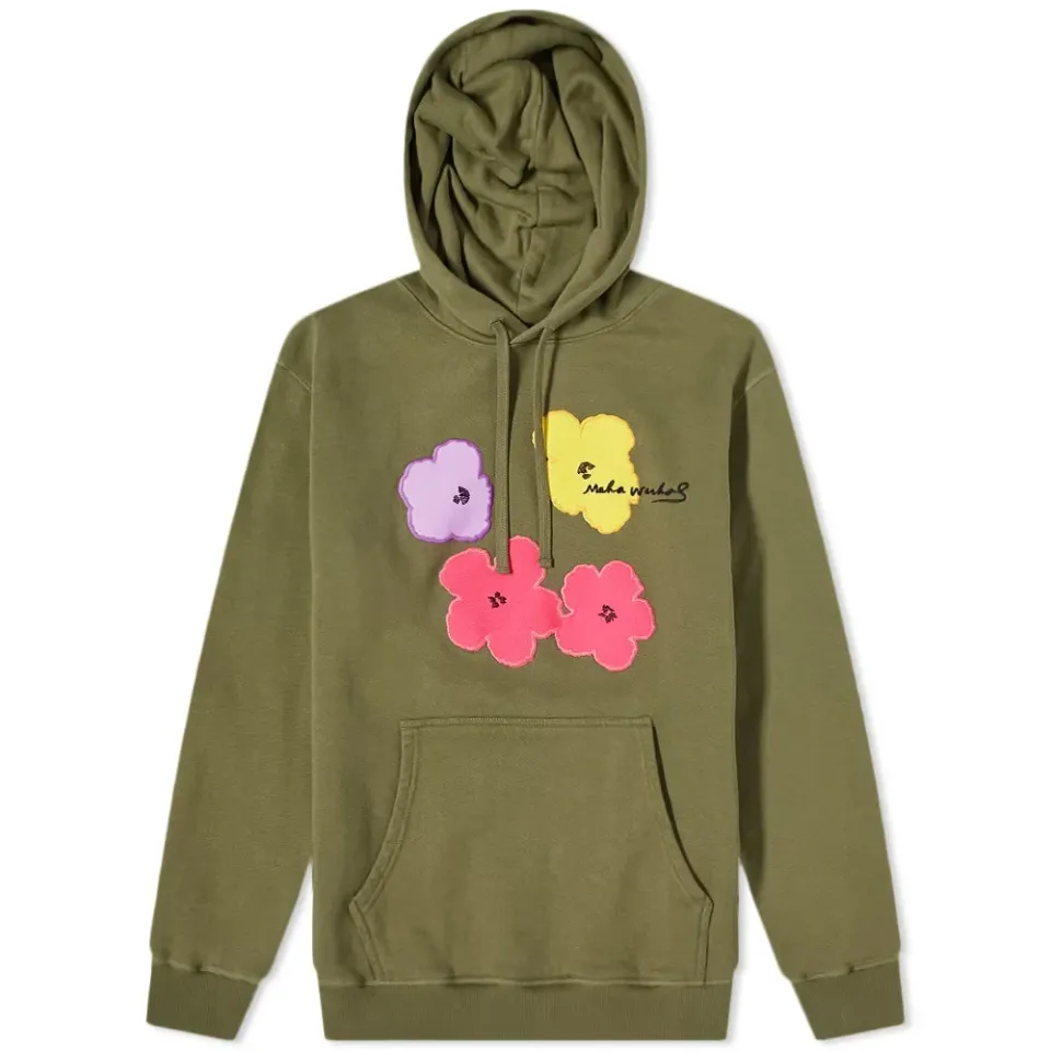Warhol Flowers Hoody