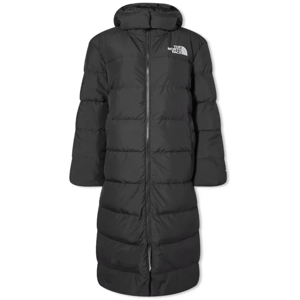Long Puffer Coat