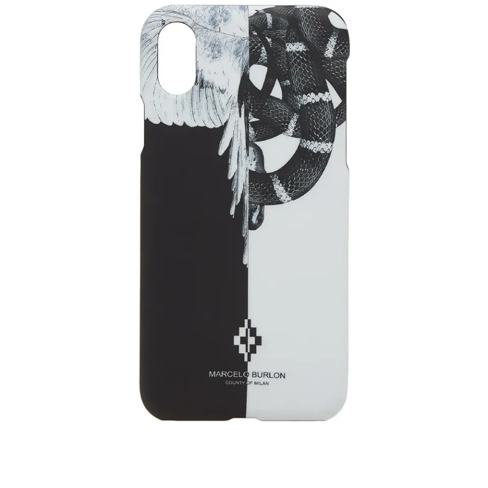 Snake Wing iPhone X Case